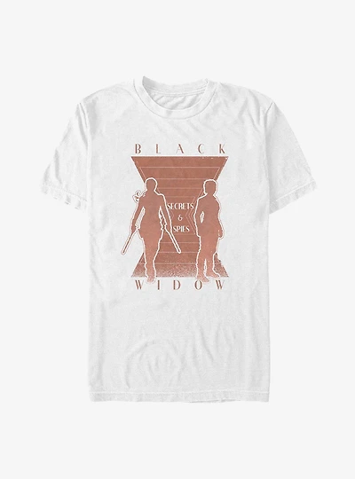 Marvel Black Widow Spy Secrets T-Shirt