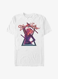 Marvel Black Widow Stance T-Shirt