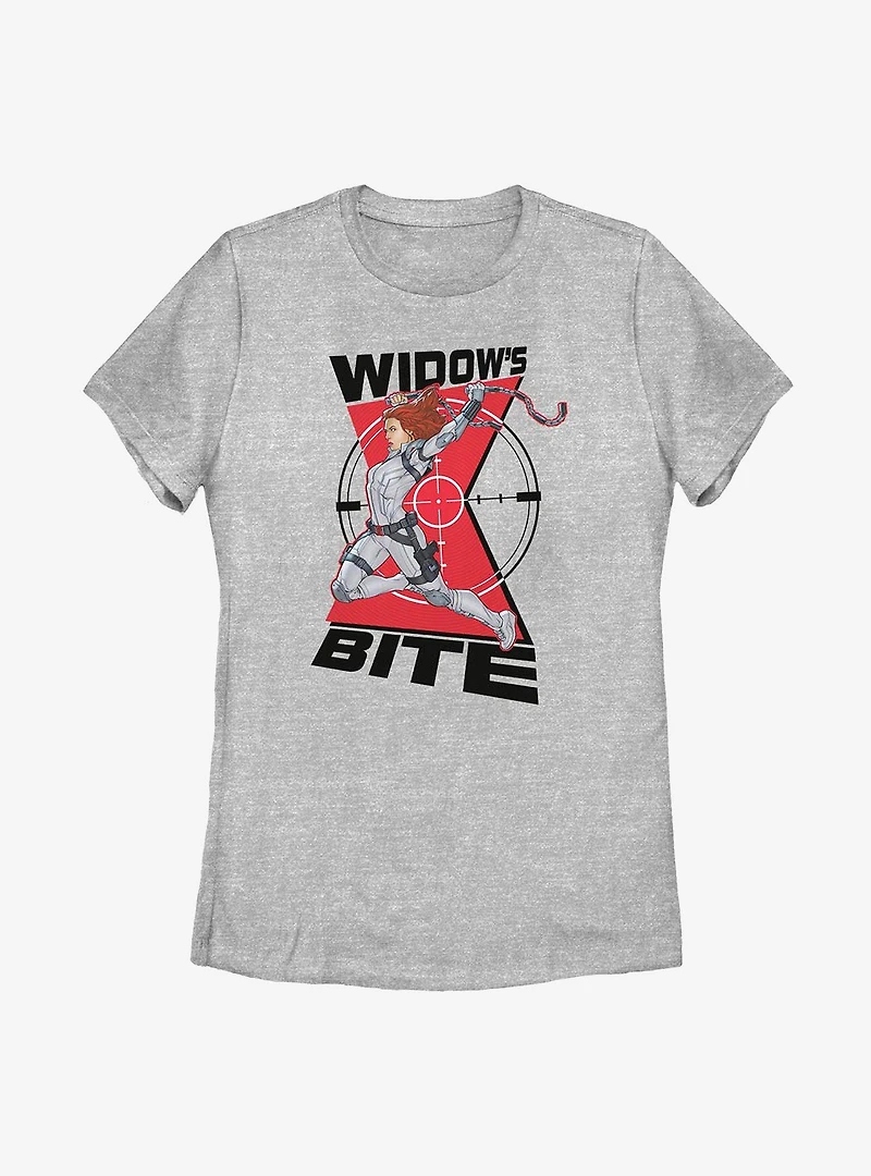 Marvel Black Widow Bite Womens T-Shirt