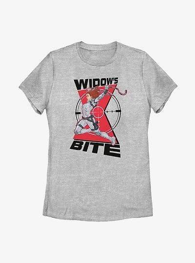 Marvel Black Widow Bite Womens T-Shirt