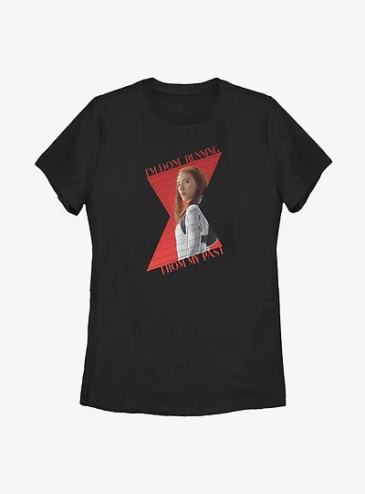 Marvel Black Widow Stop Running Womens T-Shirt