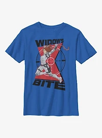 Marvel Black Widow Bite Youth T-Shirt