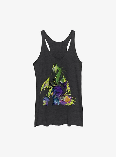 Disney Sleeping Beauty Dragon Form Girls Tank