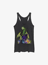 Disney Sleeping Beauty Dragon Form Girls Tank