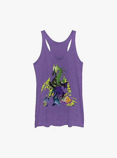 Disney Sleeping Beauty Dragon Form Girls Tank