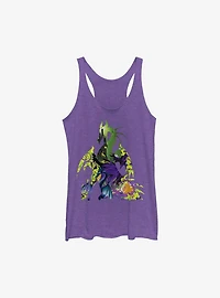 Disney Sleeping Beauty Dragon Form Girls Tank