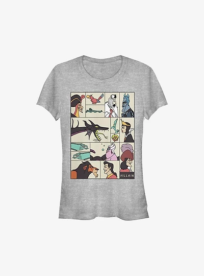 Disney Villains Villainous Girls T-Shirt