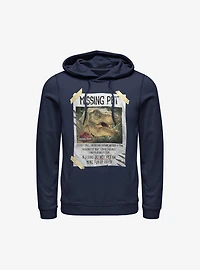 Jurassic Park Missing Pet Hoodie