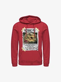 Jurassic Park Missing Pet Hoodie