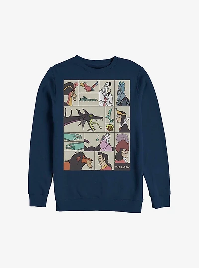 Disney Villains Villainous Crew Sweatshirt