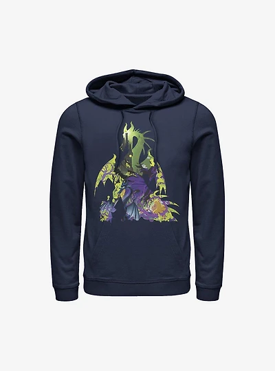 Disney Sleeping Beauty Maleficent Dragon Form Hoodie