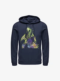 Disney Sleeping Beauty Maleficent Dragon Form Hoodie