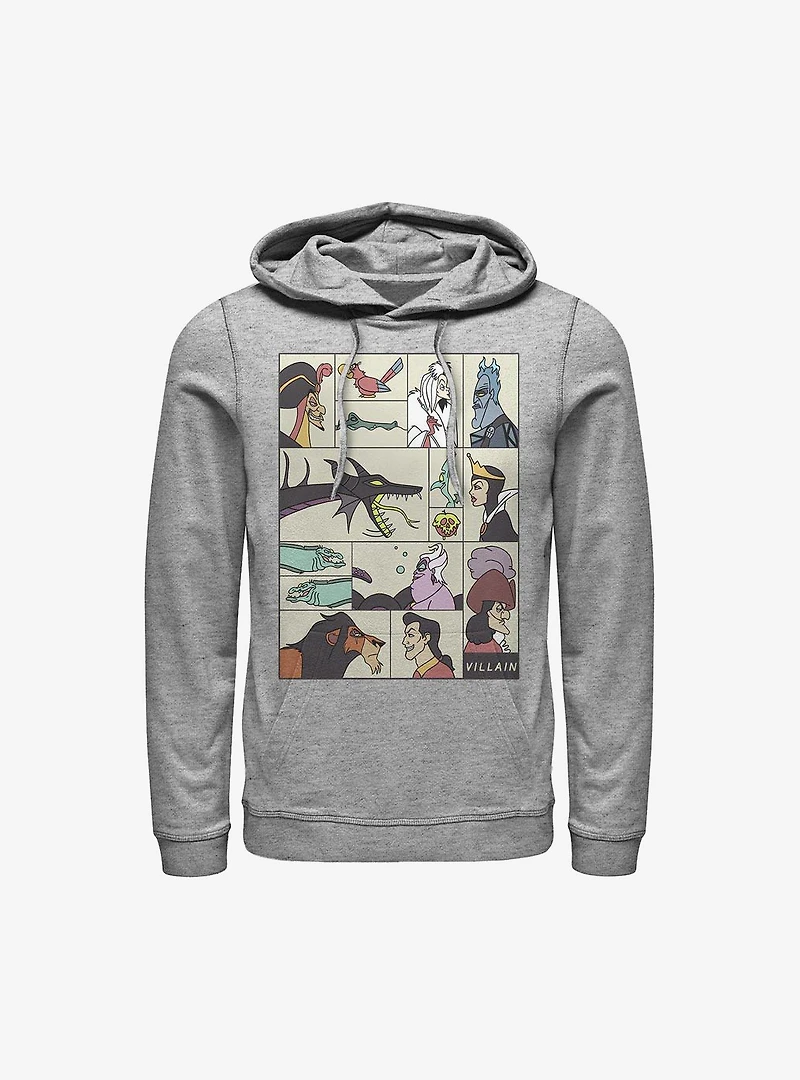 Disney Villains Villainous Hoodie