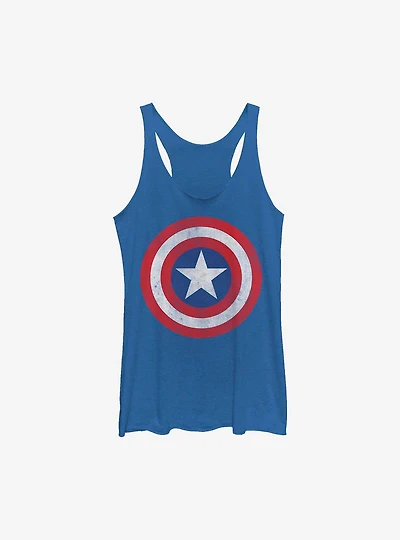 Marvel Captain America Captain Classic Girls Tank