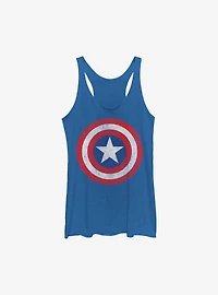 Marvel Captain America Captain Classic Girls Tank