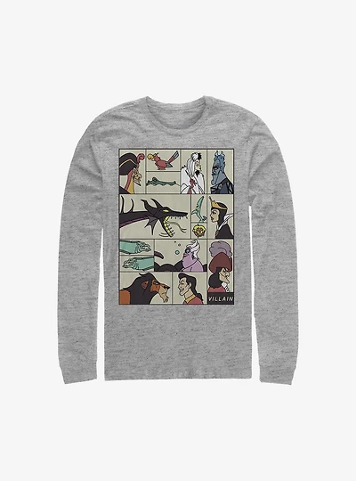 Disney Villains Villainous Long-Sleeve T-Shirt