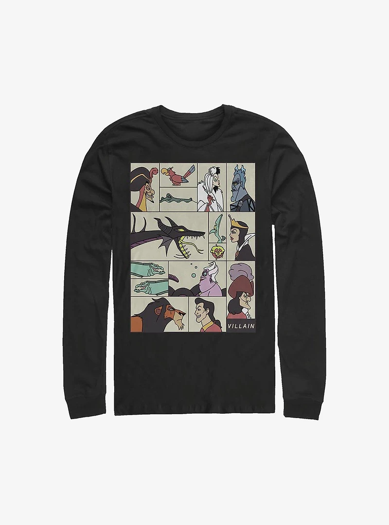 Disney Villains Villainous Long-Sleeve T-Shirt