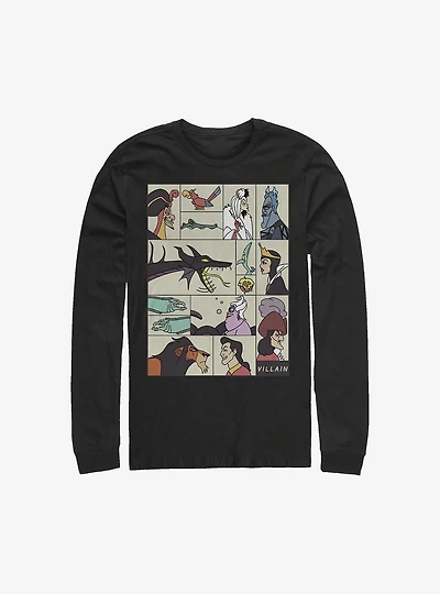 Disney Villains Villainous Long-Sleeve T-Shirt