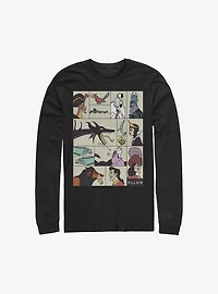 Disney Villains Villainous Long-Sleeve T-Shirt