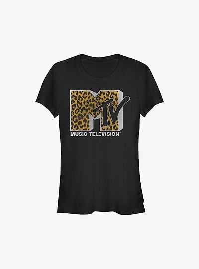 MTV Cheeta Logo Girls T-Shirt