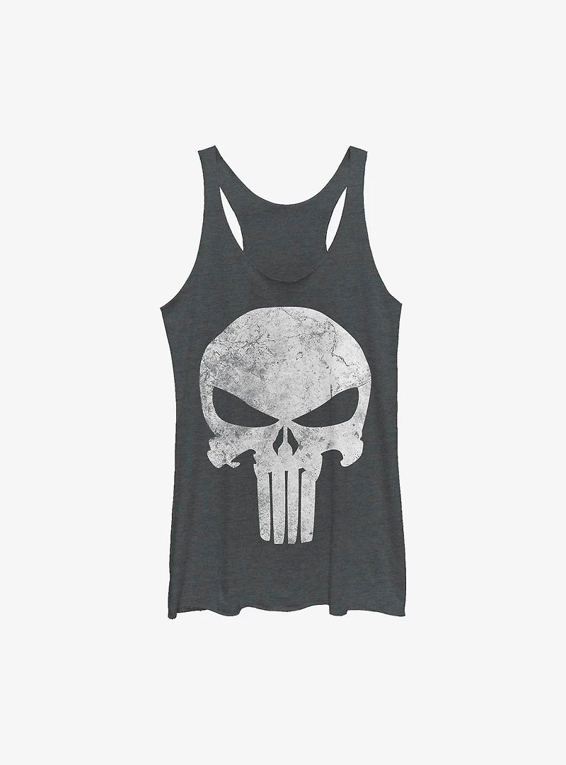 Marvel Punisher Punisher Distresskull Girls Tank