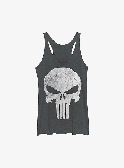 Marvel Punisher Punisher Distresskull Girls Tank