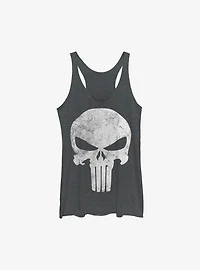 Marvel Punisher Punisher Distresskull Girls Tank