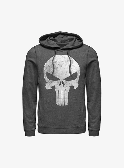 Marvel Punisher Distressedskull Hoodie