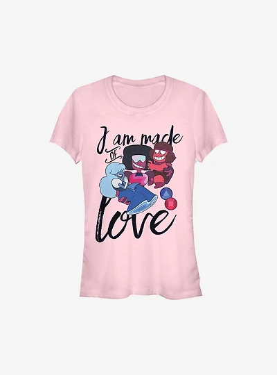 Steven Universe I Am Made Of Love Girls T-Shirt