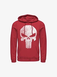 Marvel Punisher Distressedskull Hoodie