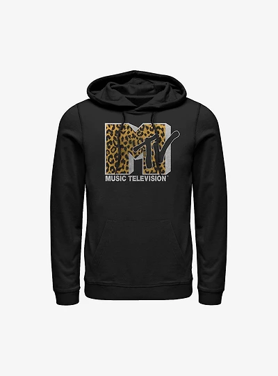 MTV Cheeta Logo Hoodie