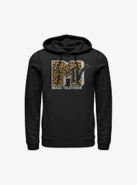 MTV Cheeta Logo Hoodie