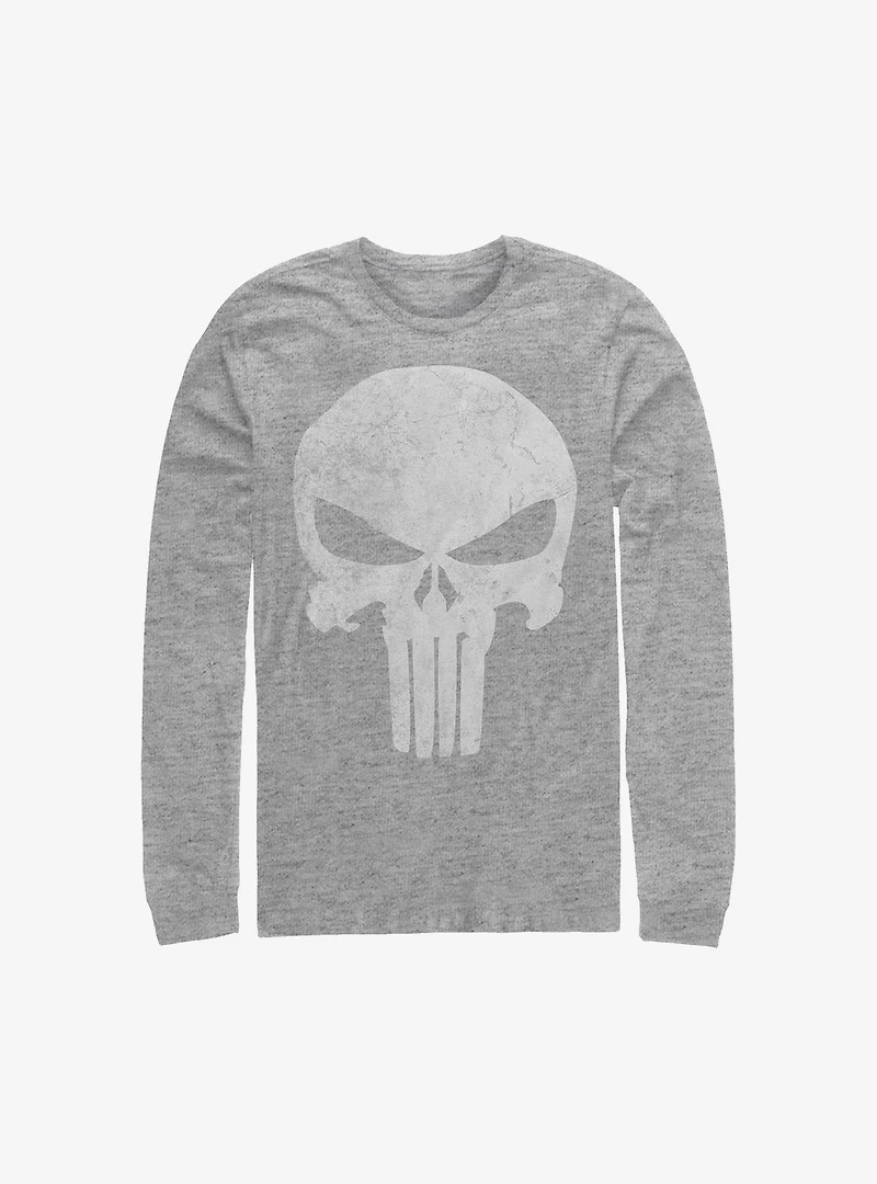 Marvel Punisher Distresskull Long-Sleeve T-Shirt