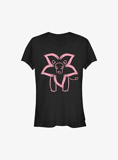 Steven Universe Lion Girls T-Shirt