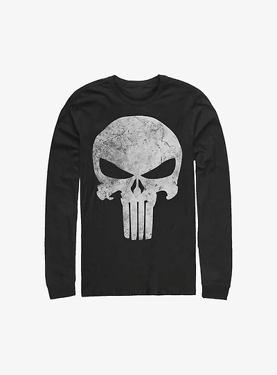 Marvel Punisher Punisher Distresskull Long-Sleeve T-Shirt