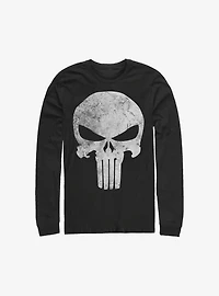 Marvel Punisher Punisher Distresskull Long-Sleeve T-Shirt