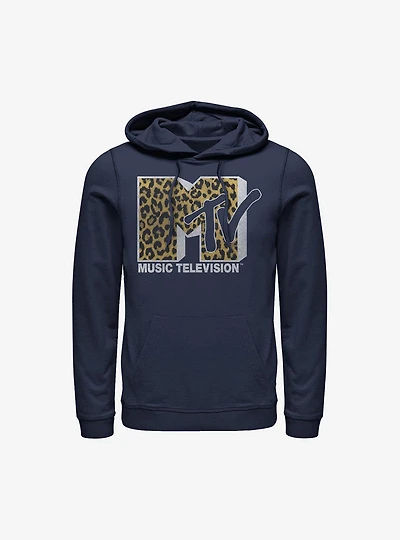 MTV Cheeta Logo Hoodie