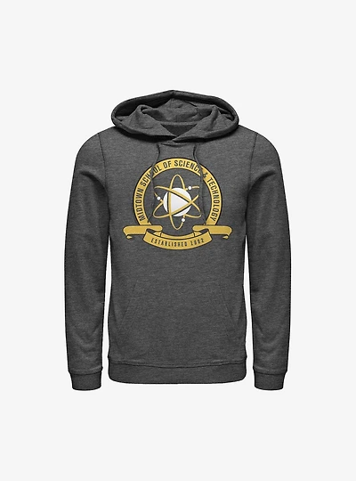 Marvel Spider-Man Far From Home Midtown School Emblem Hoodie