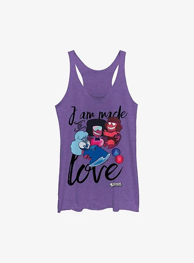 Steven Universe I Am Made Of Love Girls Tank