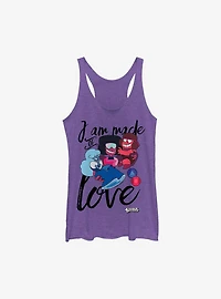 Steven Universe I Am Made Of Love Girls Tank