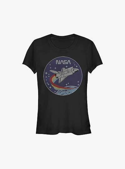 NASA Patch Girls T-Shirt