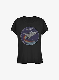 NASA Patch Girls T-Shirt