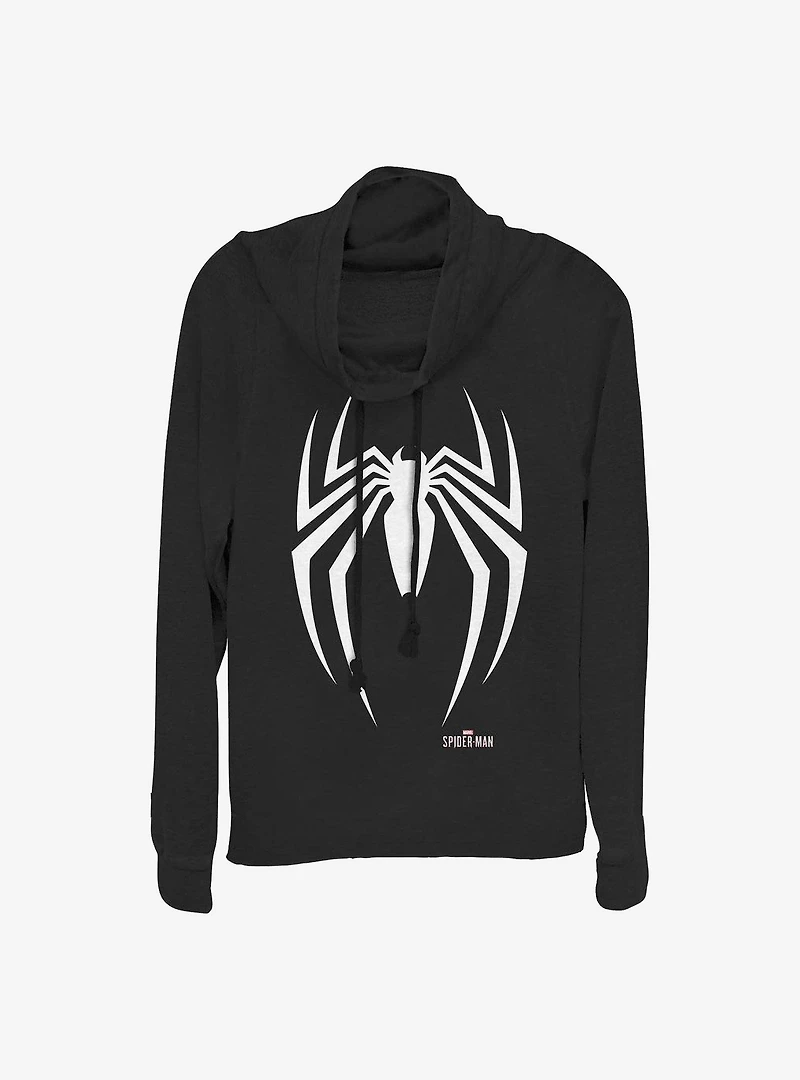 Marvel Spider-Man Gamerverse Cowlneck Long-Sleeve Girls Top