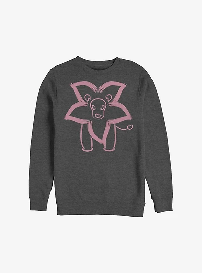 Steven Universe Lion Crew Sweatshirt