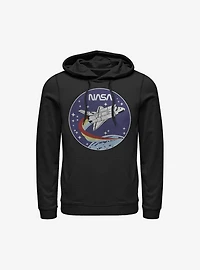 NASA Patch Hoodie