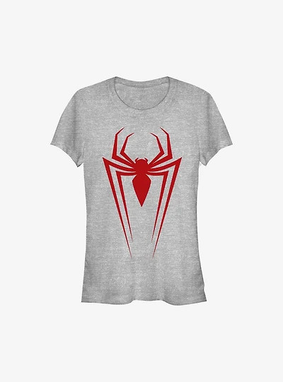 Marvel Spider-Man Long Spider Girls T-Shirt