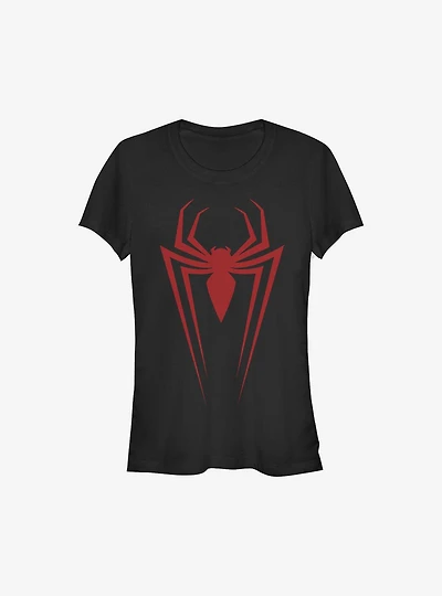 Marvel Spider-Man Long Spider Girls T-Shirt