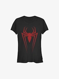 Marvel Spider-Man Long Spider Girls T-Shirt