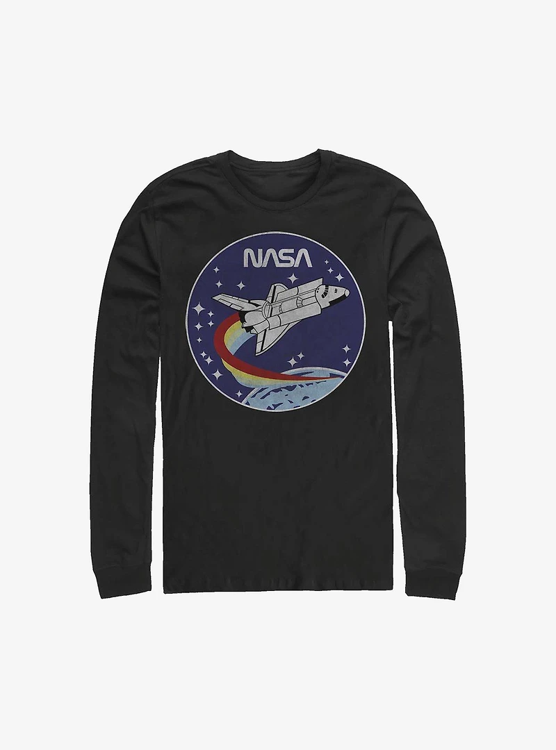 NASA Patch Long-Sleeve T-Shirt