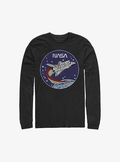 NASA Patch Long-Sleeve T-Shirt